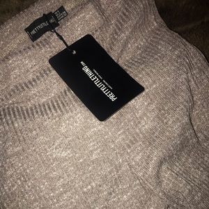 PrettyLittleThing Ribbed Knit Leggings